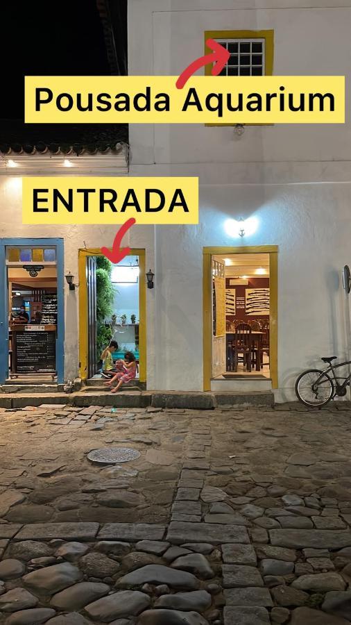 Отель Cafe E Prosa Centro Historico Парати Экстерьер фото